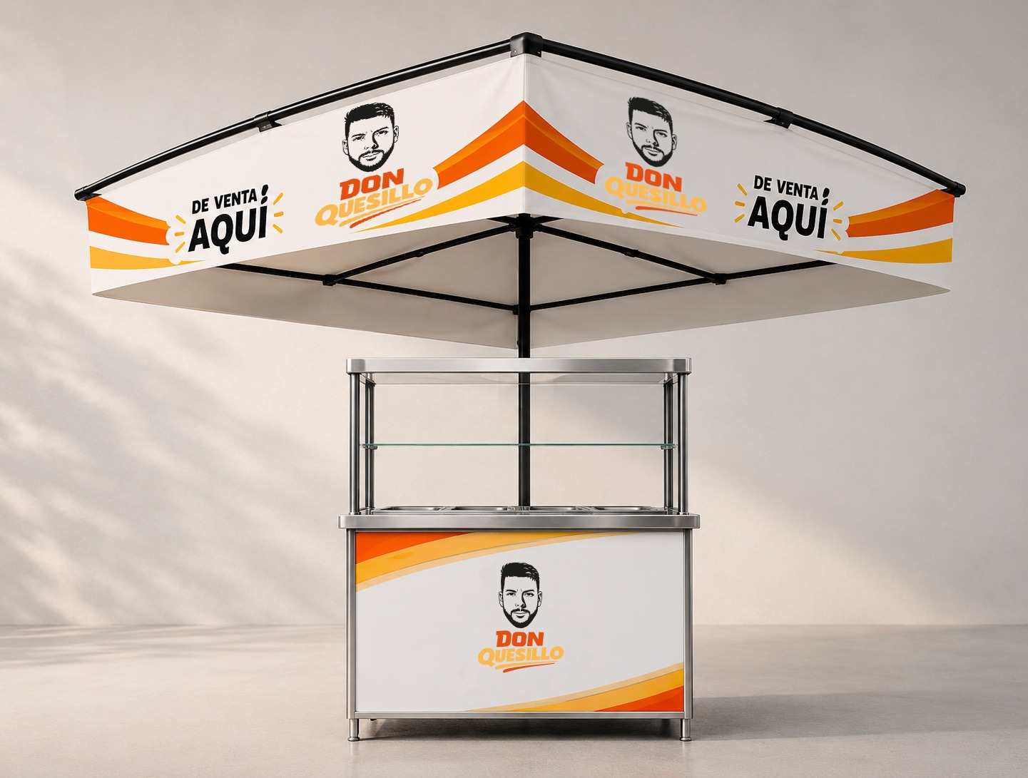 Kiosko / toldo Don Quesillo